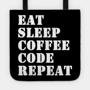 Coding, Developer, Programmer Tote