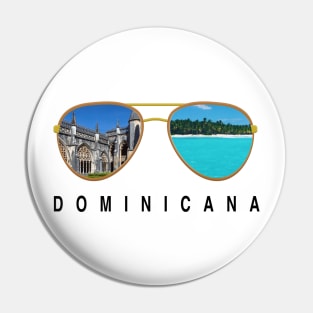 Dominicana  Sunglasses Pin