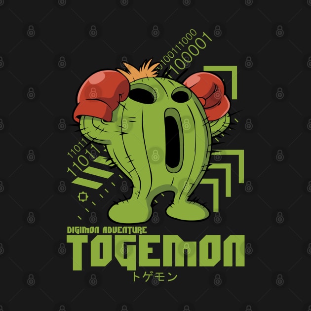 digimon adventure togemon by DeeMON