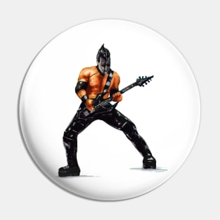 Guitarist Pin