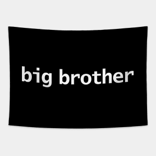 Big Brother Minimal Typography Tapestry