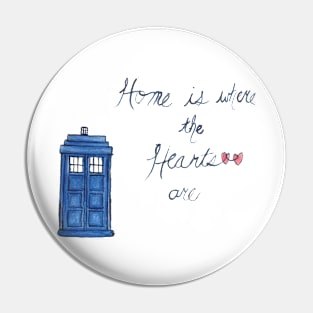 Home is Where the Hearts Are Pin