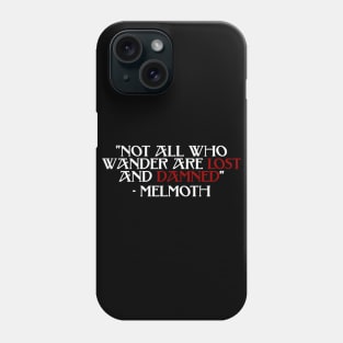 Melmoth The Wanderer Phone Case