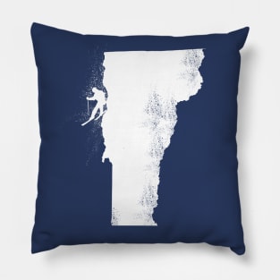 Ski Vermont Skier Pillow