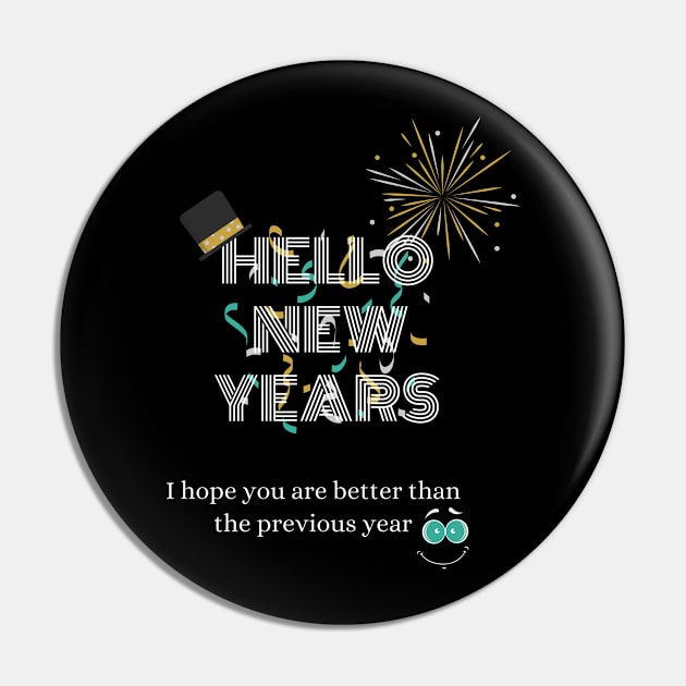 hello new years Pin by Pestach