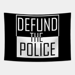 DEFUND THE POLICE Tapestry