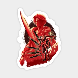 Ultimate Weapon Lion Heart Squall Magnet