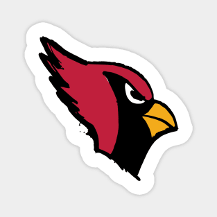 Arizona Cardinaaaals Magnet