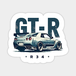 Nissan GTR R35 Magnet