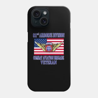 82nd Airborne Combat Aviation Brigade- Veteran Phone Case