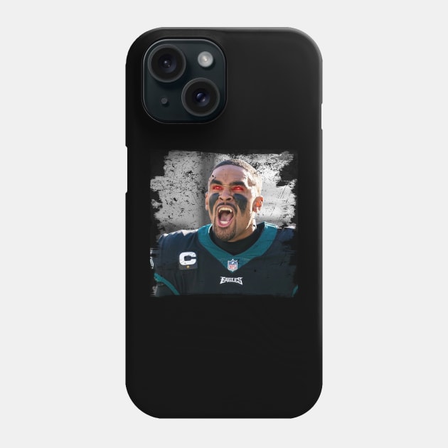 Jalen Unleashed - Fangs Out Phone Case by cl0udy1