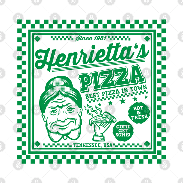 Henrietta's Pizza by carloj1956