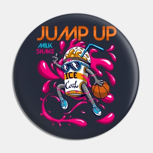 milk shake basketball player Pin