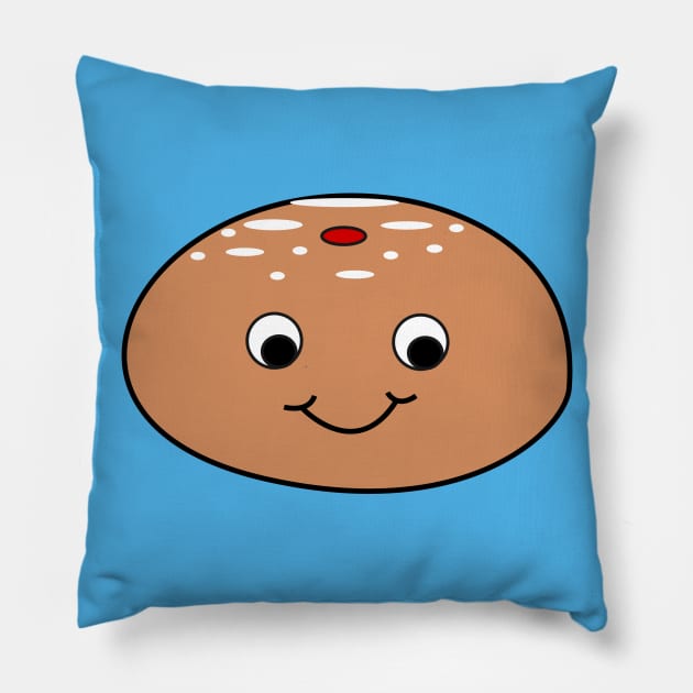 Sufganiyot Pillow by traditionation