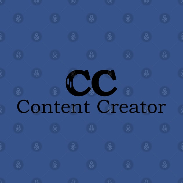 Content Creator - 04 by SanTees