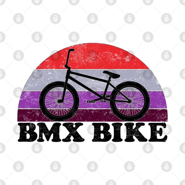 BMX Bike Vintage Colors by TheWanderingFools