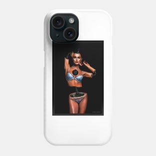 Miss Cyborg Phone Case