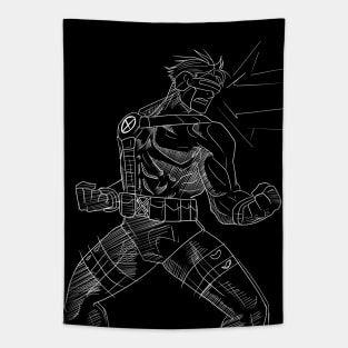 Scott Summers, the cyclops xman Tapestry