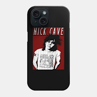 Vintage Retro Nick Cave Phone Case