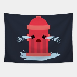 Cry-er-hydrant Tapestry