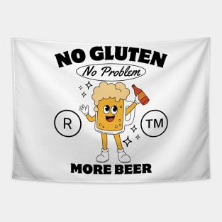 No gluten, no problem, more beer Tapestry