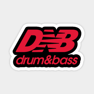 Drum And Bass Balance Magnet