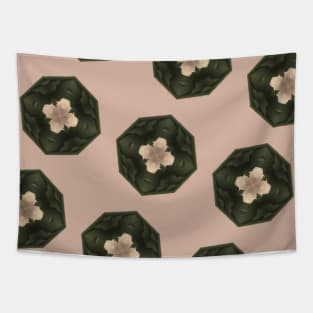 Octagon Pattern design Tapestry