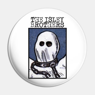 Ghost of The Isley Brothers Pin