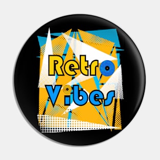 80s Retro Pin