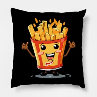 kawaii french fries T-Shirt cute  gilrl Pillow