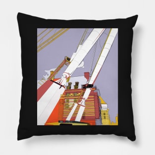 London Eye detail Pillow