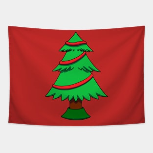 Christmas Tree Tapestry