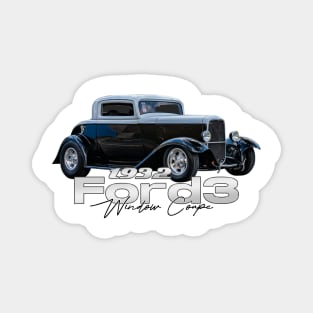 1932 Ford 3 Window Coupe Magnet