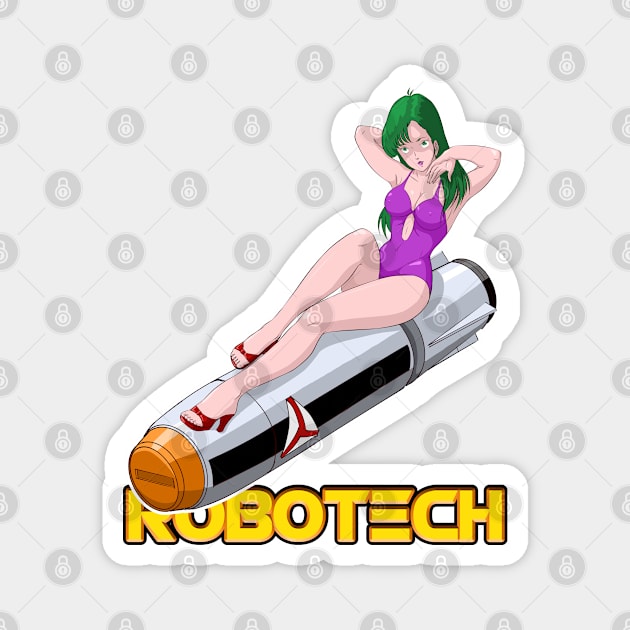 Miriya the bomb Magnet by Robotech/Macross and Anime design's