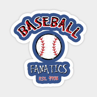 Baseball Fanatics Magnet