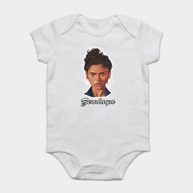 Zendaya Zendaya Bodie Para Bebes Teepublic Mx