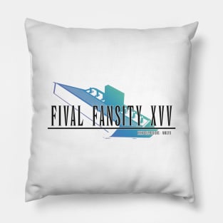 Fival Fansity XVV - 8 Bit Pillow