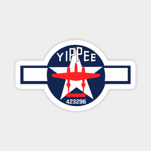Yippee 423296 - USAAF Magnet