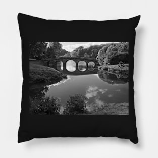 Stourhead B & W Pillow