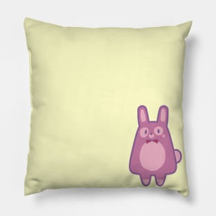 Purple Bunny [Big][Purple&Yellow] Pillow