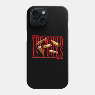 The world is yours Phone Case