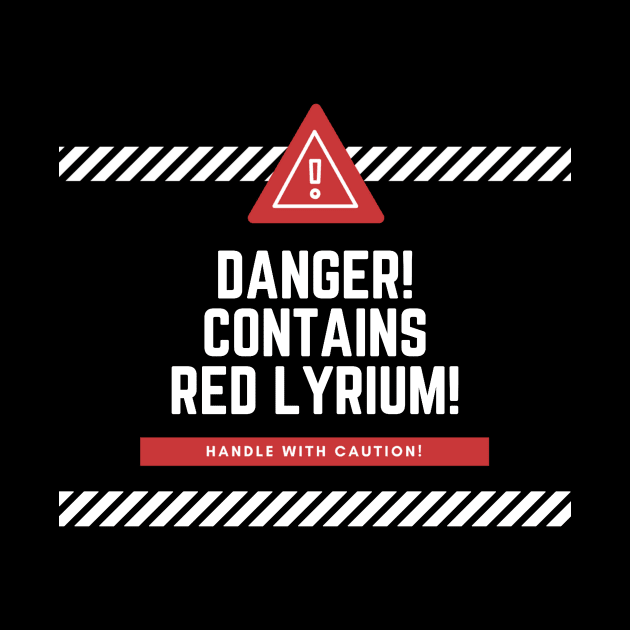 Danger! Contains Red Lyrium! Dragon Age 2 by ballhard