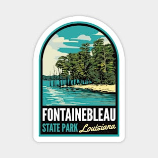 Fontainebleau State Park Louisiana Magnet