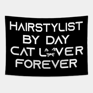 hairstylist cat Tapestry