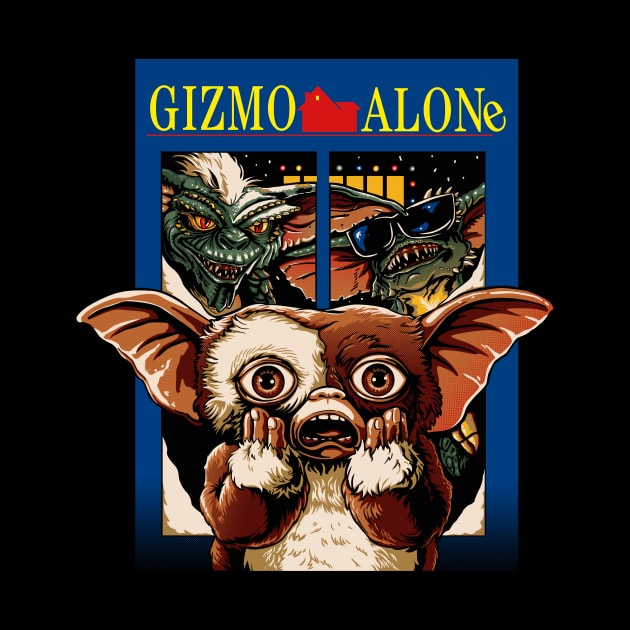 Gizmo Alone by BER