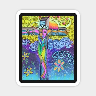 Colorful Prayers Magnet