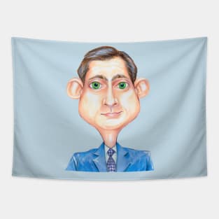 Michael Scott Portrait Tapestry