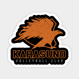 Karasuno Volleyball Club Magnet