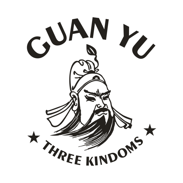 Three kingdongs  Guan Yu by Macky