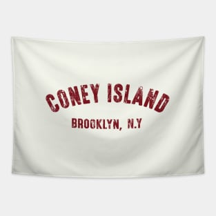 Vintage Coney Island Tapestry